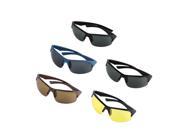 Outdoor Anti UV Multicolor Driving Sport Sunglasses Night Vision Goggles