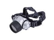 19 LED Camo Ultralight Portable High Brightness Headlight for Fishing Camping