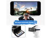 YKS 3D Virtual Vr Reality Video Glasses Google Cardboard For Smart Phone LG G3 TRC