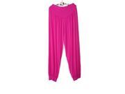 Unisex Wide Leg Loose Bloomers Pants Gym Yoga Running Sports Fitness Trousers