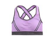 Great Womens Padded Bra Top Athletic Vest Gym Fitness Sports Yoga Dance