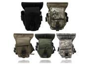 Outdoor Tactical Military Drop Leg Bag Panel Utility Waist Belt Pouch Bag
