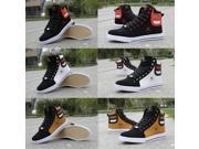 Hot Men Casual High Top Sport Sneakers Athletic Running Shoes Skate Shoes