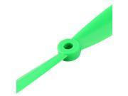 6.0x4.5 6045 Propellers ABS Props CW CCW Rotation for Multirotor QAV Green