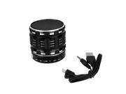 Metal Mini Portable Wireless Bluetooth Speaker W Handfree Mic TF Card Slot