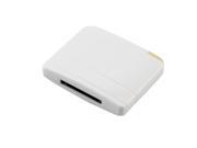 Bluetooth A2DP Music Receiver Audio Adapter for iPod iPhone 30Pin Dock Speaker