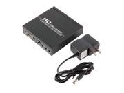 Scart HDMI to HDMI 720P 1080P HD Video Converter Monitor Box For HDTV DVD STB