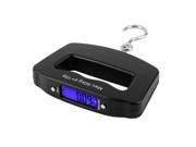 Pocket 50kg 10g LCD Digital Fishing Hanging Electronic Scale Hook Weight Luggage