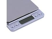 WH I2000 500g x 0.01g LCD Digital Electronic Kitchen Scale for Food Weighing