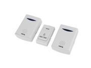 Home 2x Wireless Electronic Receiver Doorbell 1 Remote Control 38 Melody Music