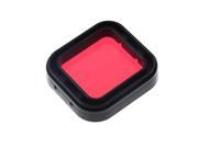New Professional Diving Housing Red Filters for GoPro Hero 3 Camera Scuba
