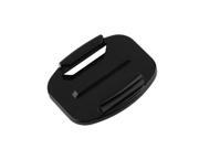 Well made Mixed Helmet Flat Curved Adhesive Mount For Gopro Hero 1 2 3 3