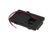 Battery Back Pack Plate Adapter For Sony V shoe V Mount V Lock Battery External