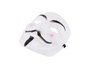 New V for Vendetta Anonymous Movie Adult Men Mask Halloween Costume Cool