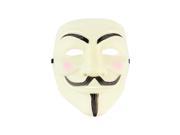 New V for Vendetta Anonymous Movie Adult Men Mask Halloween Costume Cool