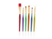 6Pcs Practical Art Crafts Colorful Painting Drawing Pen Brushes Tools Set