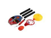 Kids Sports Portable Basketball Toy Set with Stand Ball Pump Toddler Baby