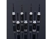 7pcs Black Hex Screw Driver Tool Kit 1.5MM 5.5MM for RC Helicopter Plane Car