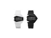 Light Digital Sports Quartz Silicone Fashion LED Wrist Watch Men s Boy s Watch