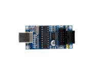 Arduino AVR USB Tiny ISP Programmer Module USB Download Interface Board FF