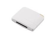 Bluetooth A2DP Music Receiver Audio Adapter for iPod iPhone 30Pin Dock Speaker FF