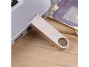 New Simple Classic Metal Key USB 2.0 Memory Stick Flash Pen Drive U Disk 8GB FF