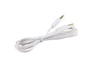 3.5mm Male to Male Stereo Audio Jack AUX Auxiliary Cable For iPhone iPod FF