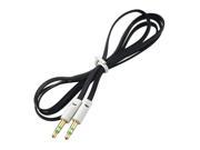 3.5mm Male to Male 1m Stereo Audio Jack AUX Cable For iPhone iPod MP3 FF