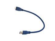 30cm USB 3.0 Male Type A to Micro B Plug Super Speed Cable Adapter Converter FF