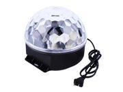 6 Colors LED Crystal Magic Ball Effect Light for Disco DJ Stage Party FF