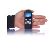 8GB Voice Activated USB LCD Pen Digital Recorder Dictaphone Dual Microphone