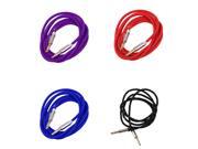 1m Braided Woven 3.5mm Male to Male AUX Audio Headphone Cord Cable New FF
