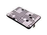 Notebook Laptop Circle Pattern Case Carry Bag Pouch Cover for MAC BOOK 14.4