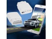White ELM327 WiFi OBD2 Car Auto Diagnostics Scanner For iOS Windows PC
