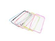 TPU PC Luminous Glow Bumper Hard Clear Case Cover Shell For iPhone 6 Plus
