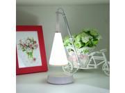 Touch Sensor LED Table Lamp Night Light With Mini USB Speakers For Phone PC