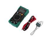 Handheld Multimeter Tester Diodes Electrical LCD Screen Display Backlight