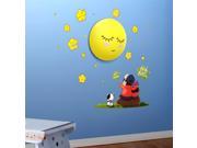 Wireless Cute Animal Shape Baby Bedroom LED Night Lights DIY Stickers