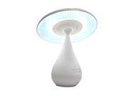 LED Rechargeable Mushroom Lamp Air Purifier Adjustable Night Light White