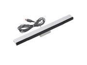 New Wired Infrared IR Signal Ray Sensor Bar Receiver for Wii Remote Console