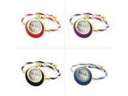 New Hot Fashionable Bracelet Bangle Watch Numbers Metal Wristwatch