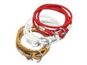 Fashion Men s Anchors Multi Surround Braided Infinity Bracelet Jewelry Gifts
