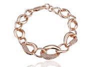 New Hot Charming Women Jewelry Oval Chain Bracelet Bracelet Gift
