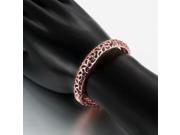 European New Fashion Women Jewelry Zircon Hollowed Patterns Bracelet Bangle