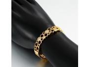 European Fashion Women Jewelry Round Bracelet Zircon Bracelet Bangle