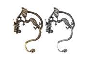 1pc Vintage Punk Style Evil Dragon Fly Metal Ear Stud Earring Cool Gift