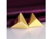 Hot Fashion Women Geometry Triangle Ear Studs Lady Earrings Jewelry Gift