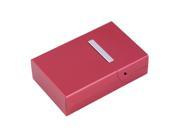 1 x Durable Aluminum Full Pack 20 Pieces Capacity Cigarette Case Holder Box