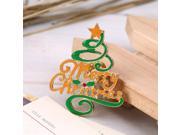 Cute New Year Merry Christmas Xmas Gift Alloy Brooch Pin Party Decoration