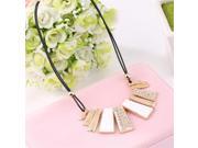 Women Charm Geometry Tassel Collar Short Chain Necklace Sexy Fashion Party